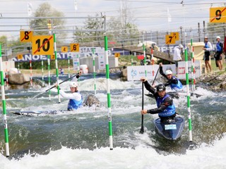 Majstrovstvá Európy vo vodnom slalome v Liptovskom Mikuláši na JOJŠPORTE
