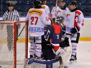 Slováci smolne prehrali s Helvétmi po nájazdoch