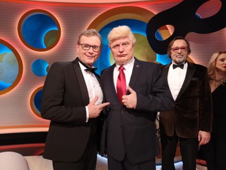 Donald Trump v Inkognite. Nikto neuhádol, kto sa ukrýva pod maskou