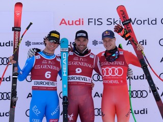 Zjazd v Courcheveli ovládol Kriechmayr, Odermatt spečatil piaty veľký glóbus