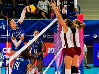 Začína sa druhá polovica volejbalovej kvalifikácie. Slovenky zatiaľ druhé