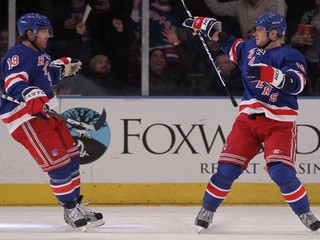 Gáborík rozhodol o triumfe Rangers 4 sekundy pred sirénou