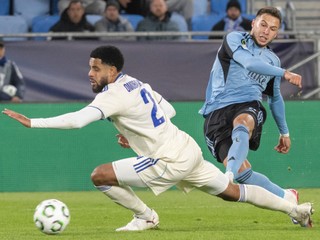 Slovan prehral so Štrasburgom 1:2