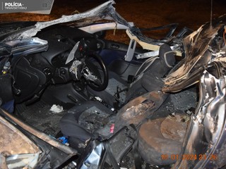 Nočná jazda skončila tragédiou: Vodič (33) už domov nedorazil