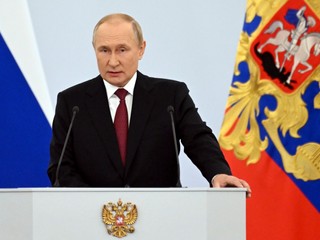 229.deň na Ukrajine: Pondelkové bombardovanie Ukrajiny je odplatou za Krymský most, oznámil Putin