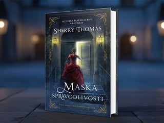 Sherlock Holmes ako žena? Maska spravodlivosti je svieža viktoriánska detektívka