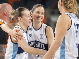 Slovensko - Cyprus 75:44, v utorok proti Rumunsku takisto na JOJ ŠPORT