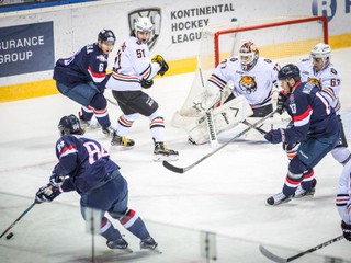 Brust zatiahol roletu, Slovan zdolal na úvod roka Chabarovsk
