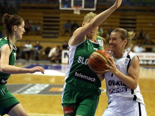 Basketbalistky vyhrali v Slovinsku a smerujú na ME