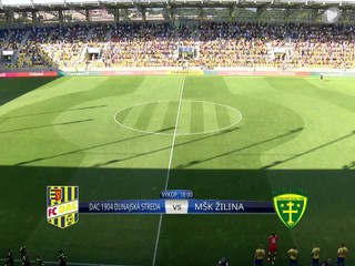 VIDEO: Dunajská Streda bojuje o 2. priečku, Žilinu pokorila 2:0