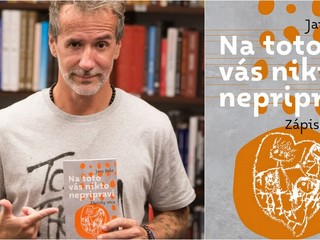 Jaro Bekr prichádza s knižnou novinkou: Na toto vás nikto nepripraví: Zápisky otca