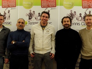 Hviezdy tenisového neba deťom