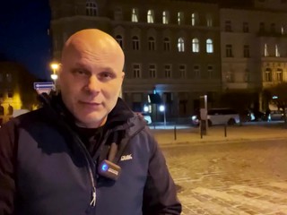 Štáb TV JOJ na Ukrajine: Je tu počuť sirény, noci sú náročnejšie