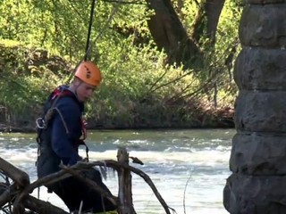 Nebezpečný zásah. Hasičovi išlo o život