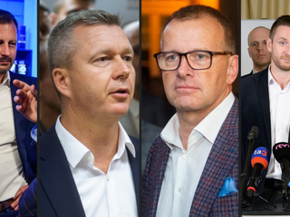Obviňovanie, ľútosť či slová nádeje? Takto reagovali porazení po voľbách