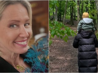 Erika Barkolová ukázala vnúčika: Odpadnete, ako už malý Oliver vyrástol!