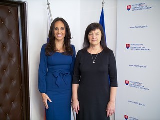 Vo funkcii hlavného hygienika Jána Mikasa nahradí Tatiana Červeňová