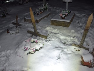 Na cintoríne podpálili kríže a poškodili hroby. Na svedomí to majú tínedžeri