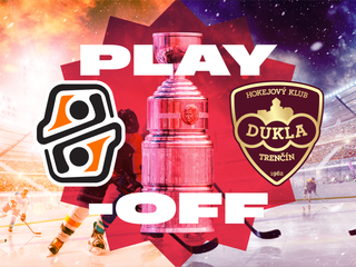 HC Košice - HK DUKLA Trenčín 2:1, stav série 3:2