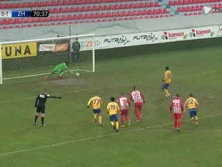 ZOSTRIH: ŠKF Sereď - FK Pohronie 0:2