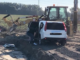 Pri obci Dolný Bar vykopala NAKA pozostatky ľudského tela