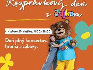 Rodičia, toto tu ešte nebolo! Deň plný hrania, koncertov a zábavy na Nivách
