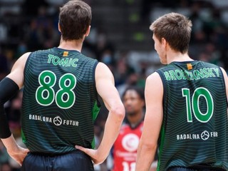 Barca a Real na čele, Joventut s Brodzianskym háji tretie miesto