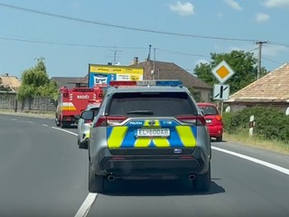 Ignorovanie záchranárov vás môže vyjsť draho. V Rimavskej Sobote otestovali vodičov
