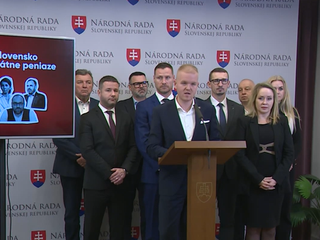Tlačová beseda strany Hlas-SD o aktuálnej politickej situácii
