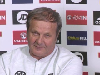 NAŽIVO: Ján Kozák o odchode z postu trénera reprezentácie