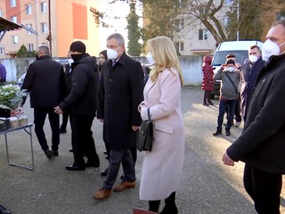 Prezidentka navštívila Komárno. Tlmočníka nepotrebovala