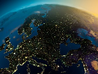 Tma je dnes vzácnosť: Pozrite sa ako vyzerá Zem v noci