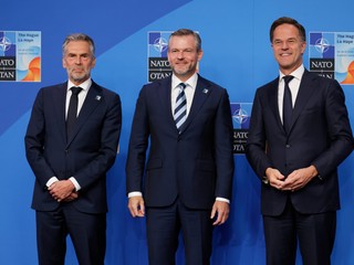 Pellegrini vyvrátil Orbánovo tvrdenie, že Slovensko bolo proti účasti Zelenského na samite NATO