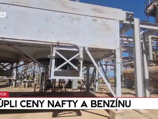 Rozhovory 24: Stúpli ceny nafty a benzínu