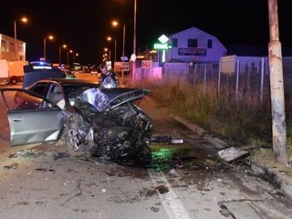 Kuriózna nehoda: Vodič narazil do cyklistu, ani jeden z nich nebol triezvy