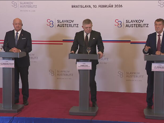 Tlačová beseda: Samit krajín Slavkovského formátu