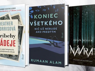 Čerstvé knižné novinky: 3 tipy, ktoré sa oplatia prečítať