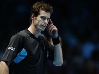 Murray tretím semifinalistom ATP World Tour Finals