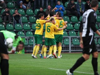 Majster privítal Myjavu v Corgoň lige debaklom