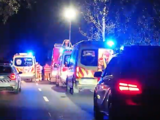 Tragická naháňačka s migrantmi. Vodič unikal policajtom, no za cenu životov