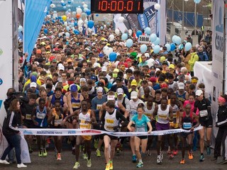 Komentátor HUSTE.tv desiatym najrýchlejším Slovákom na polmaratóne!