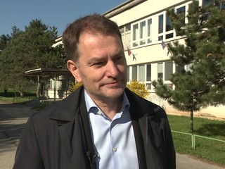 Prezidentský kandidát Igor Matovič: Namiesto mítingu návšteva školy