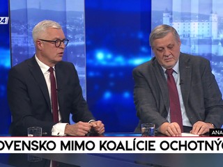 Analýzy 24: Nie je možné použiť len silu na presadenie svojich cieľov, tvrdí Kubiš