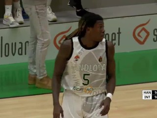 VIDEO: MBK Handlová - BK Inter Bratislava