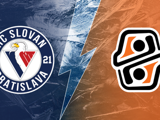 HC Slovan Bratislava - HC Košice 2:4, stav série 0:4