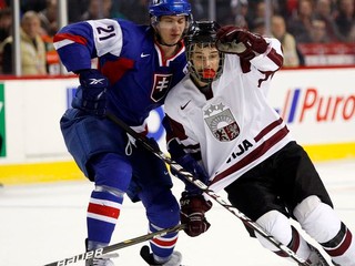 MS20: Slováci potvrdili záchranu víťazstvom nad Lotyšskom