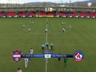 Trenčín prehral v Zlatých Moravciach a je mimo prvej šestky!