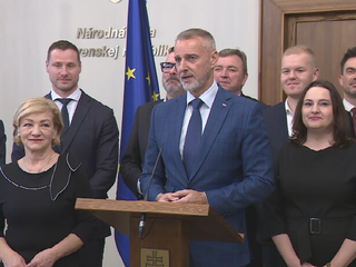 Tlačová beseda strany Hlas-SD o aktuálnych témach