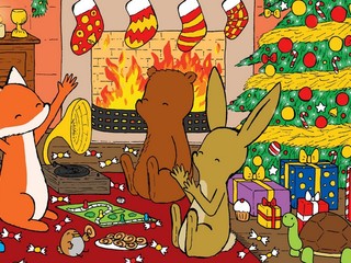 Vianočná hádanka preverí vašu bystrosť aj zrak: Nájdete na obrázku tri zvončeky?