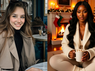 AI herečka Tilly a AI speváčka Xania lámu rekordy a desia konkurenciu